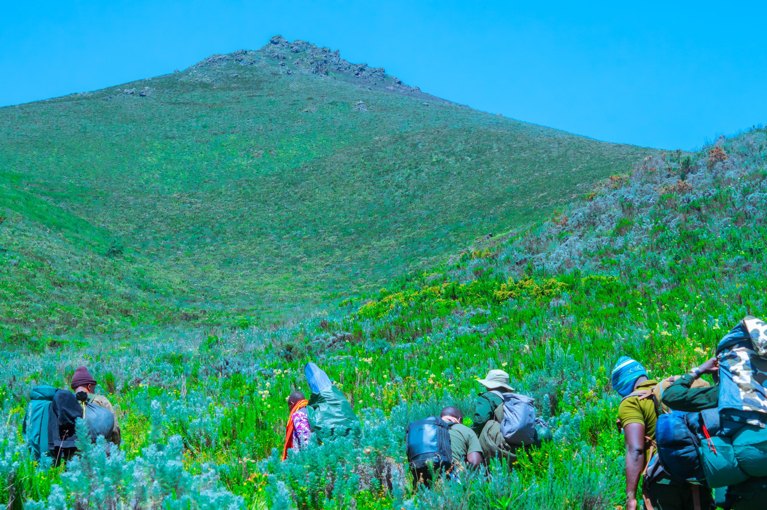Mount Lolmalasin Trek